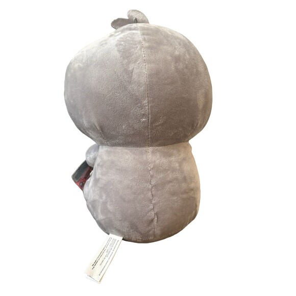 Kawaii Kuties Sloth Plush Stuffed Animal Soft Toy Gray Cute Smiling 12” - Picture 7 of 8